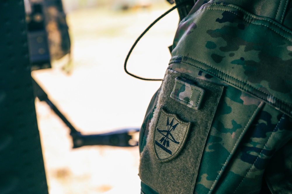 2-285th Aviation Regiment Conducts Aerial Gunnery