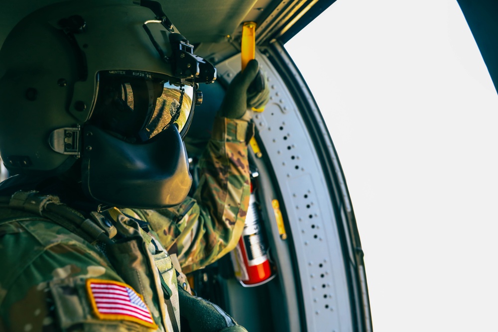 2-285th Aviation Regiment Conducts Aerial Gunnery