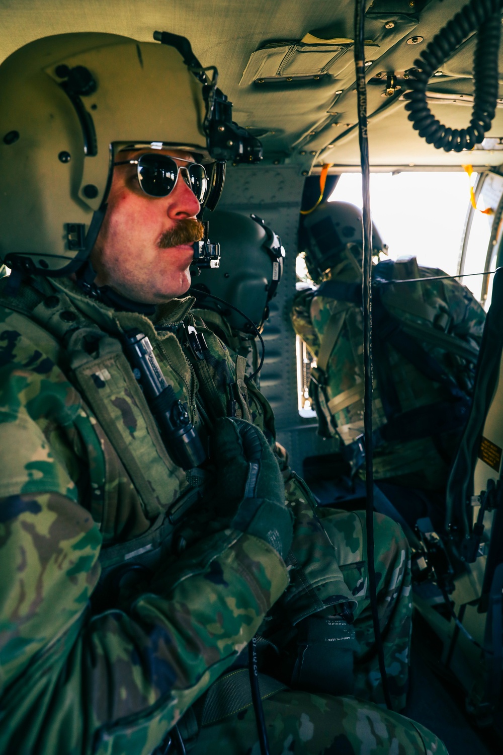 2-285th Aviation Regiment Conducts Aerial Gunnery