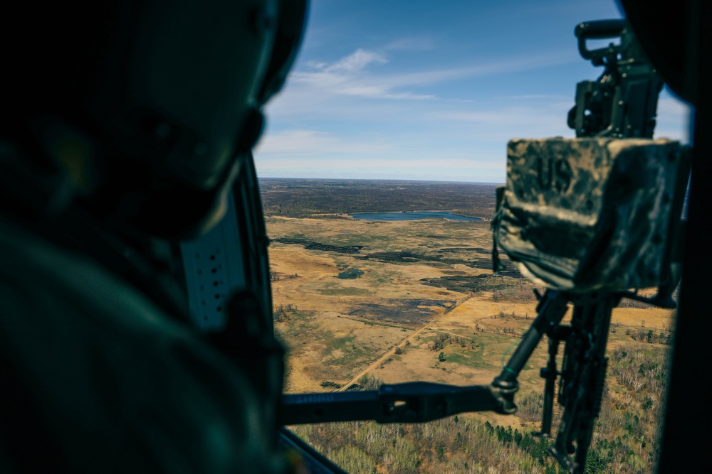 2-285th Aviation Regiment Conducts Aerial Gunnery