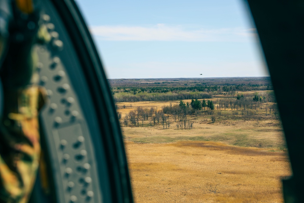 2-285th Aviation Regiment Conducts Aerial Gunnery