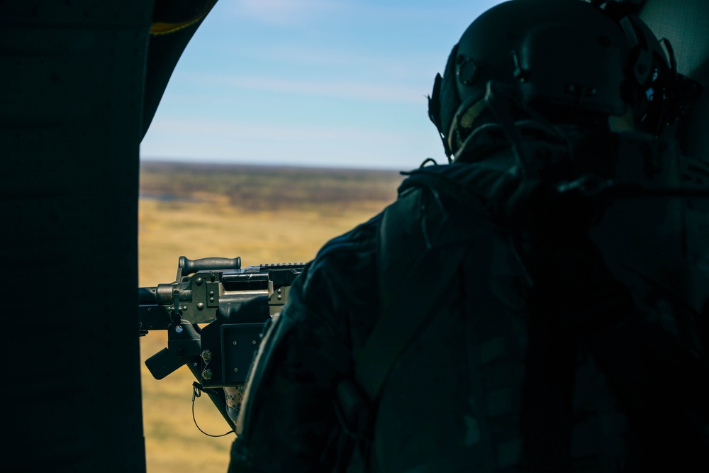 2-285th Aviation Regiment Conducts Aerial Gunnery