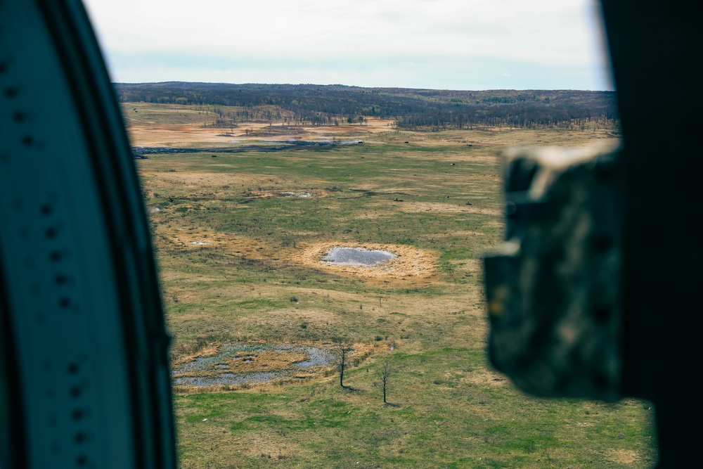 2-285th Aviation Regiment Conducts Aerial Gunnery