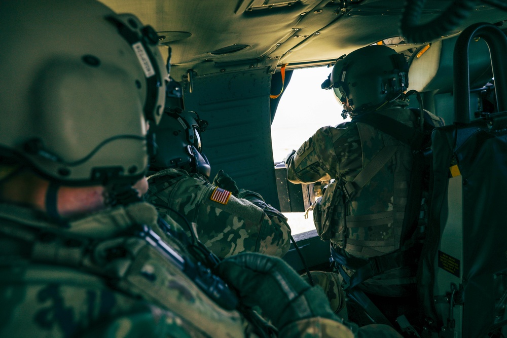 2-285th Aviation Regiment Conducts Aerial Gunnery