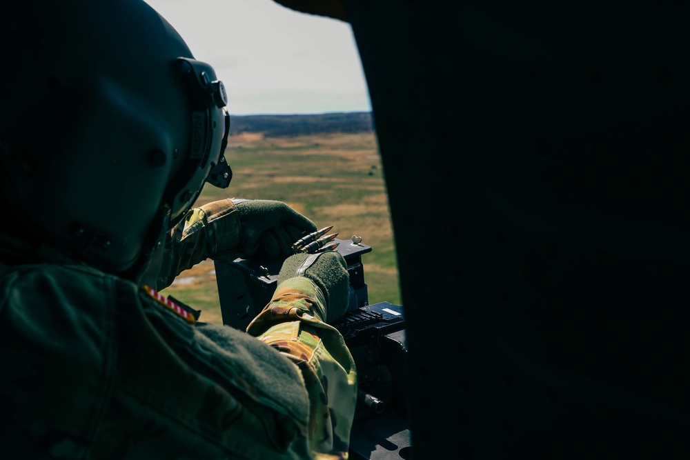 2-285th Aviation Regiment Conducts Aerial Gunnery