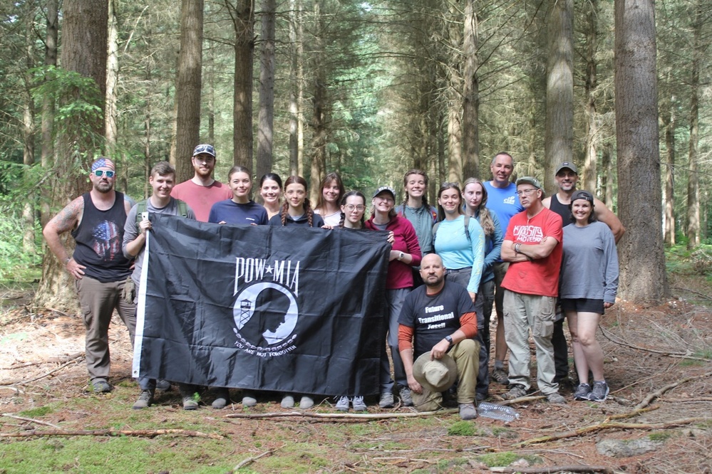 Defense POW/MIA Accounting Agency Partner performs Recovery Fieldwork in France