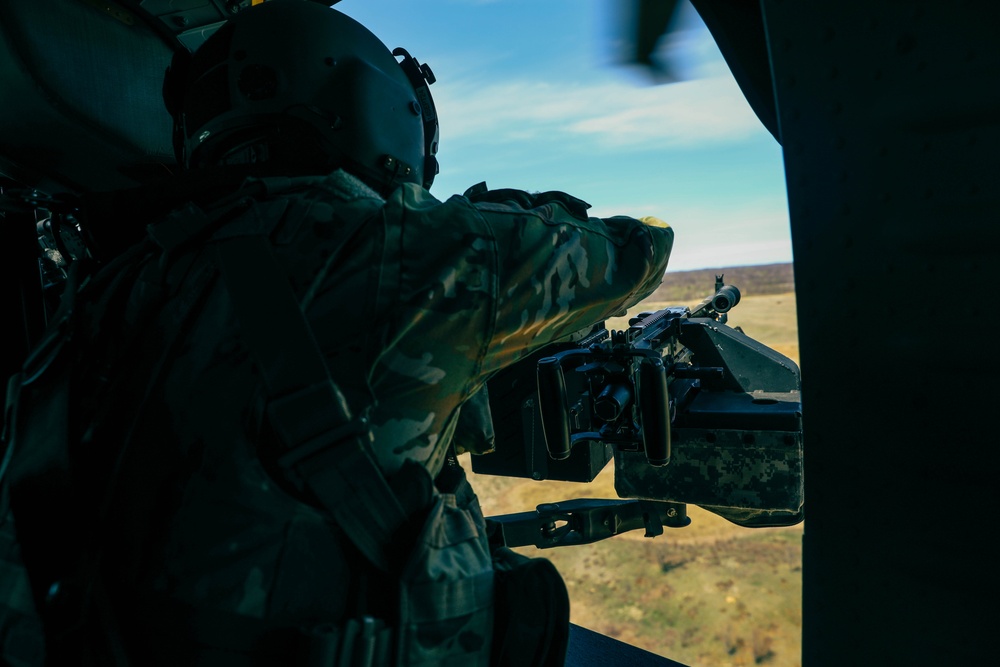 2-285th Aviation Regiment Conducts Aerial Gunnery