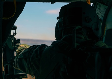 2-285th Aviation Regiment Conducts Aerial Gunnery