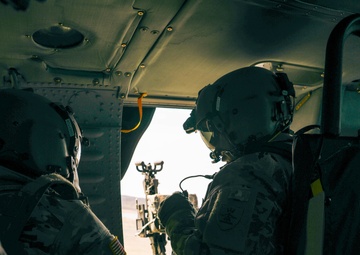 2-285th Aviation Regiment Conducts Aerial Gunnery
