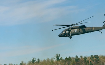 2-285th Aviation Regiment Conducts Aerial Gunnery