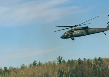 2-285th Aviation Regiment Conducts Aerial Gunnery