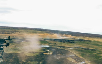 2-285th Aviation Regiment Conducts Aerial Gunnery