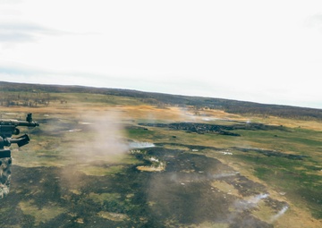 2-285th Aviation Regiment Conducts Aerial Gunnery