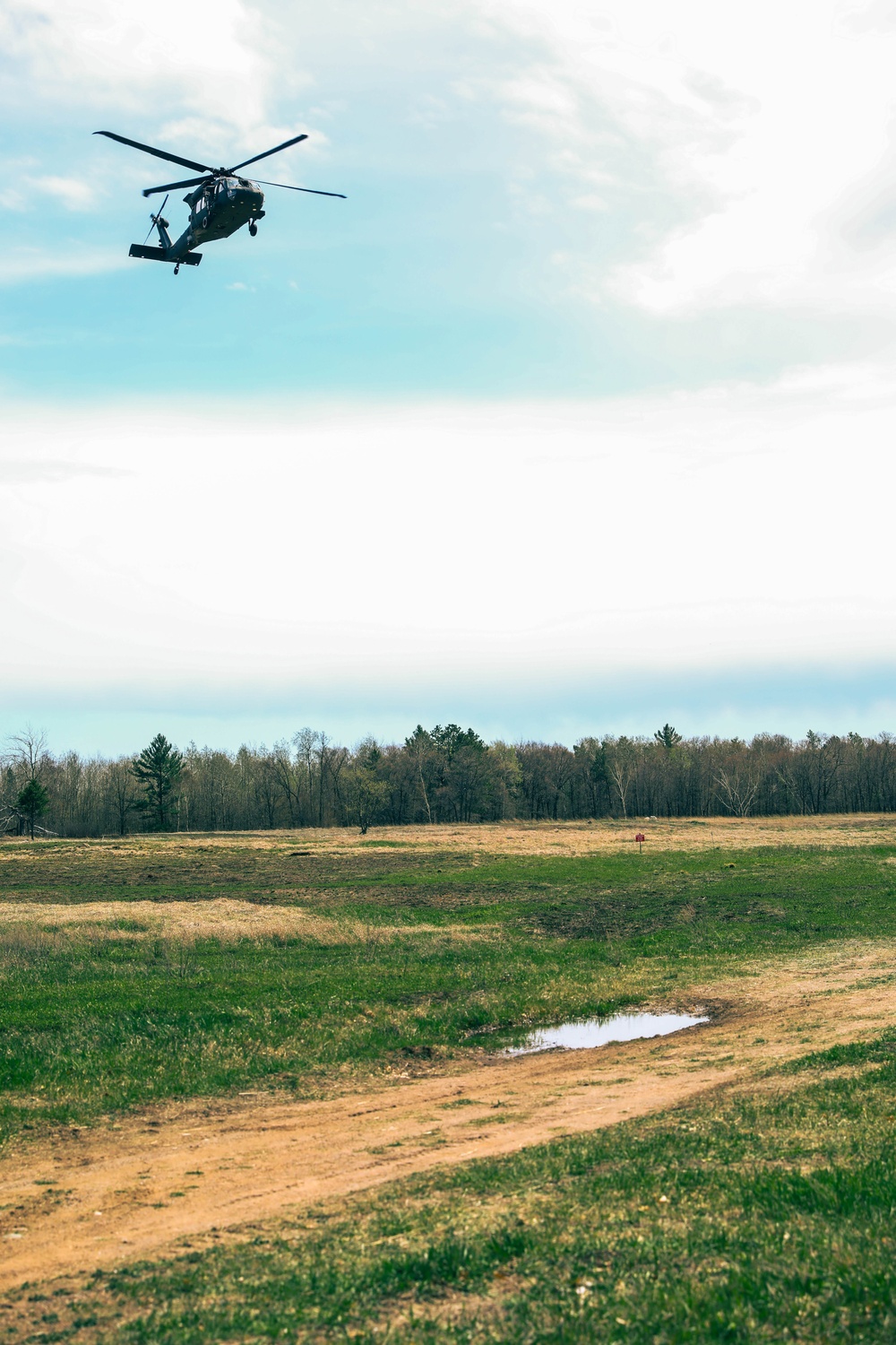 2-285th Aviation Regiment Conducts Aerial Gunnery