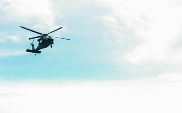 2-285th Aviation Regiment Conducts Aerial Gunnery