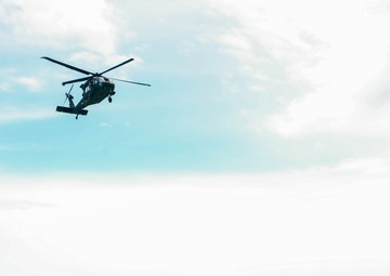 2-285th Aviation Regiment Conducts Aerial Gunnery
