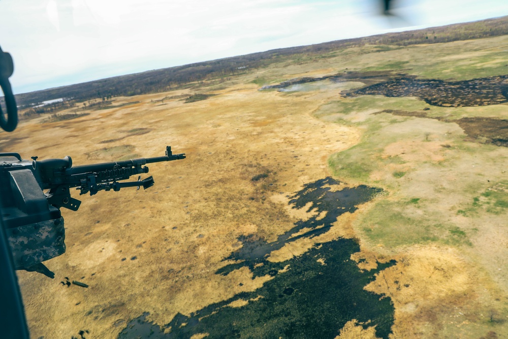 2-285th Aviation Regiment Conducts Aerial Gunnery