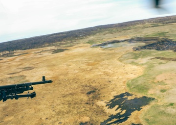 2-285th Aviation Regiment Conducts Aerial Gunnery