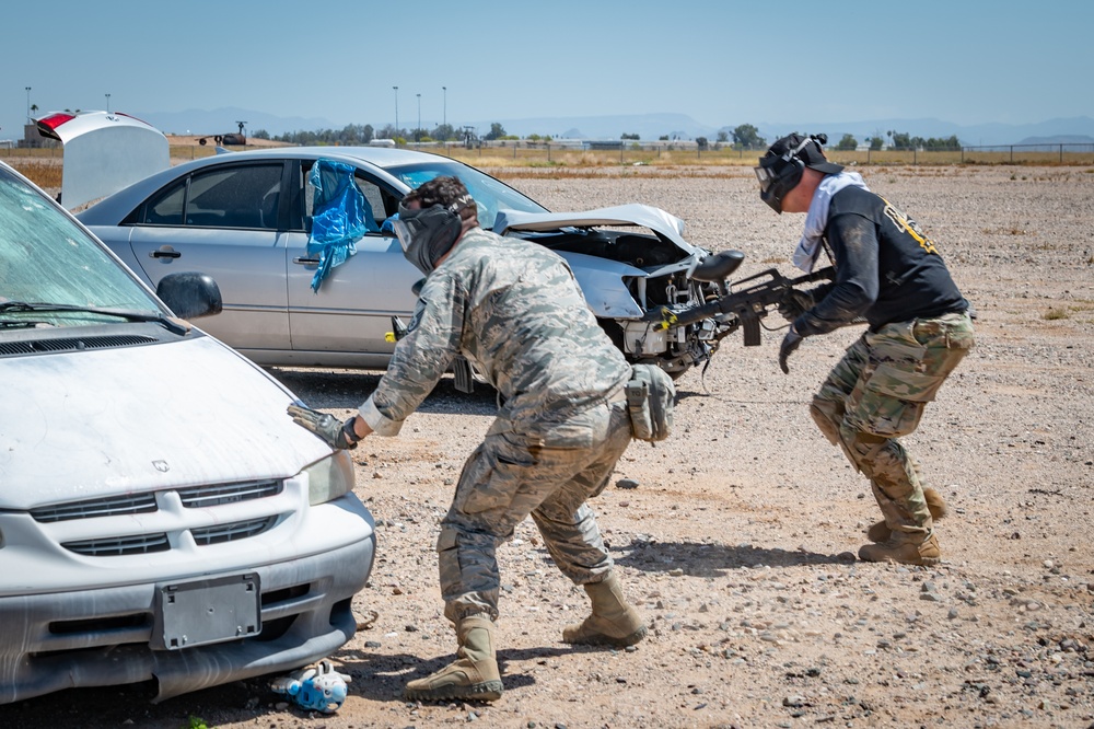 From Theory to Battlefield: 944th FW Tactical Training Redefines Air Force Combat Readiness