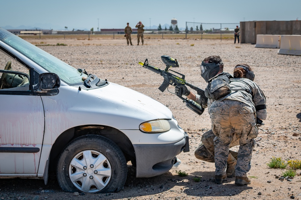 From Theory to Battlefield: 944th FW Tactical Training Redefines Air Force Combat Readiness