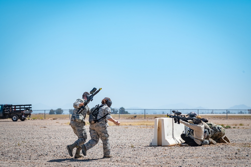 From Theory to Battlefield: 944th FW Tactical Training Redefines Air Force Combat Readiness