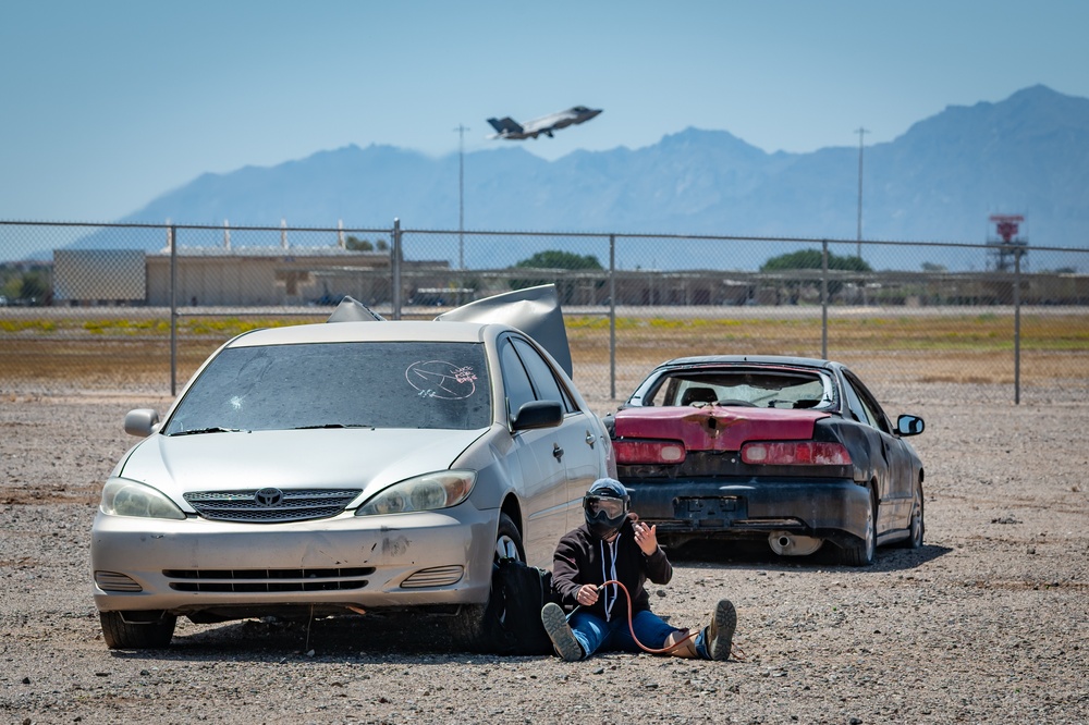 From Theory to Battlefield: 944th FW Tactical Training Redefines Air Force Combat Readiness