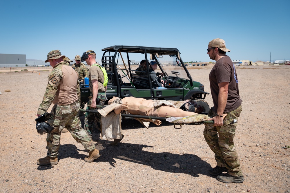 From Theory to Battlefield: 944th FW Tactical Training Redefines Air Force Combat Readiness