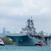 USS Bataan Departs PortMiami Following Fleet Week