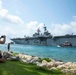 USS Bataan Departs PortMiami Following Fleet Week