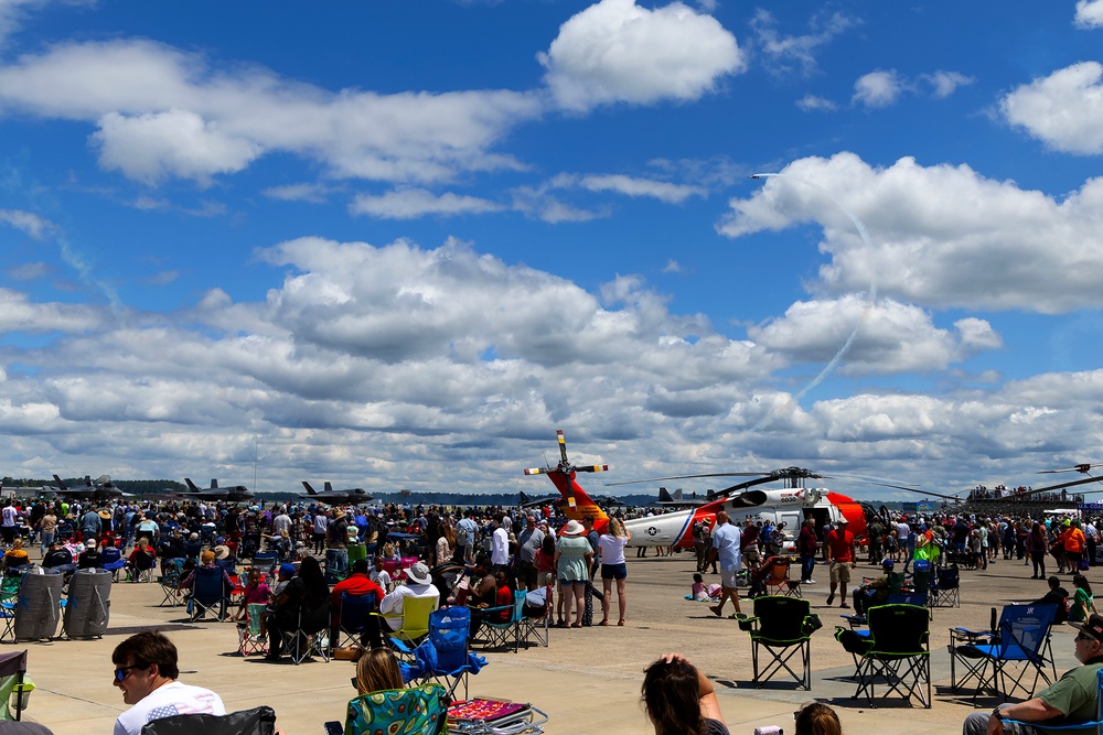 2024 Air Show at MCAS Cherry Point, North Carolina