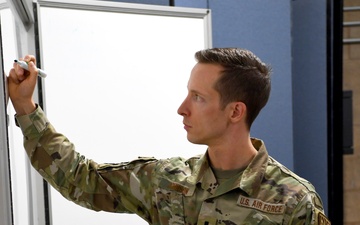 261st COS Ready Cyber Crew conducts threat hunting exercise