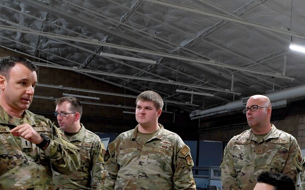 261st COS Ready Cyber Crew conducts threat hunting exercise