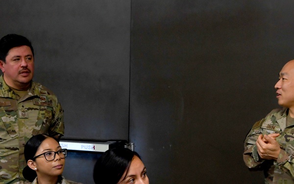 261st COS Ready Cyber Crew conducts threat hunting exercise