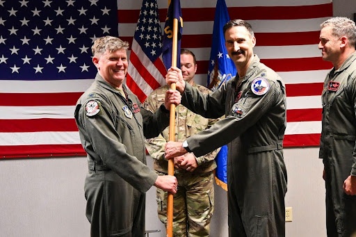 457th Fighter Squadron welcomes new commander