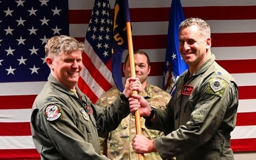 457th Fighter Squadron welcomes new commander