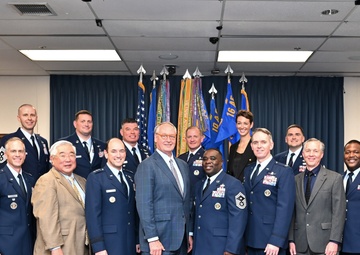 16th Air Force inducts 5 civic leaders into inaugural program