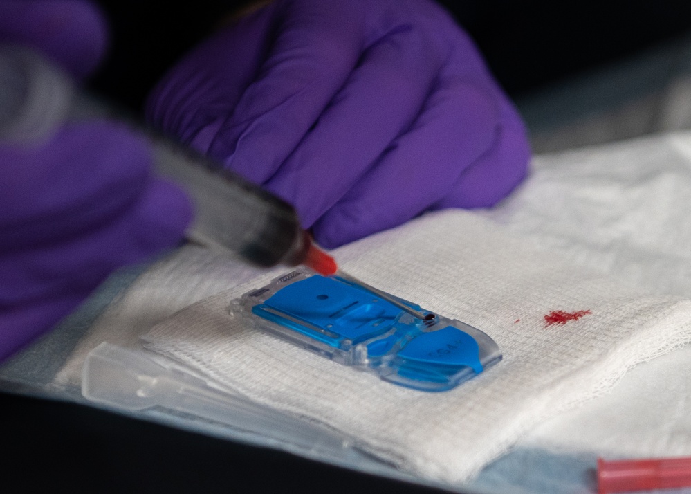 USS New York Blood Draw Training