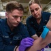 USS New York Blood Draw Training