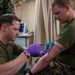 USS New York Blood Draw Training