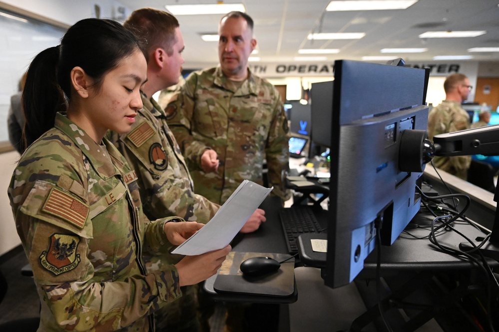 16th Air Force Airmen, global partners enhance information warfare effects during Exercise Austere Challenge