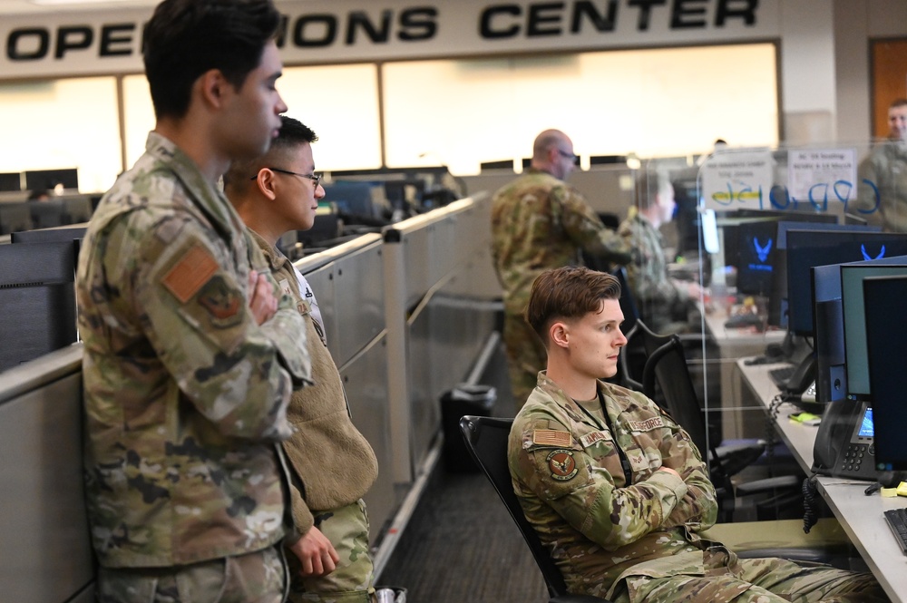 16th Air Force Airmen, global partners enhance information warfare effects during Exercise Austere Challenge