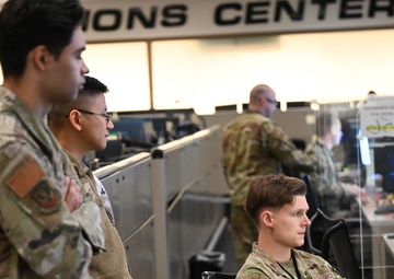 16th Air Force Airmen, global partners enhance information warfare effects during Exercise Austere Challenge
