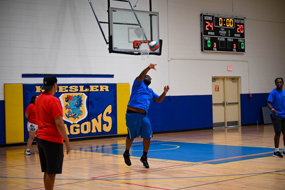 Keesler hosts annual SOMS Summer Games
