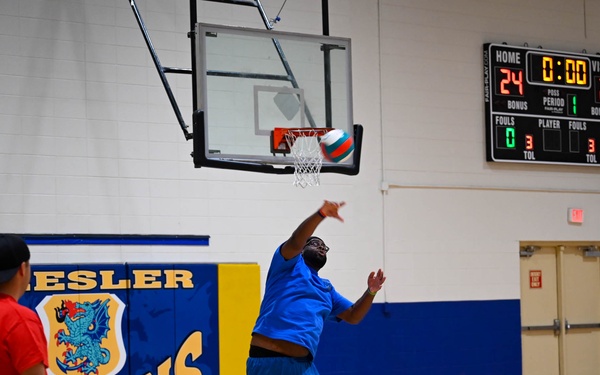 Keesler hosts annual SOMS Summer Games