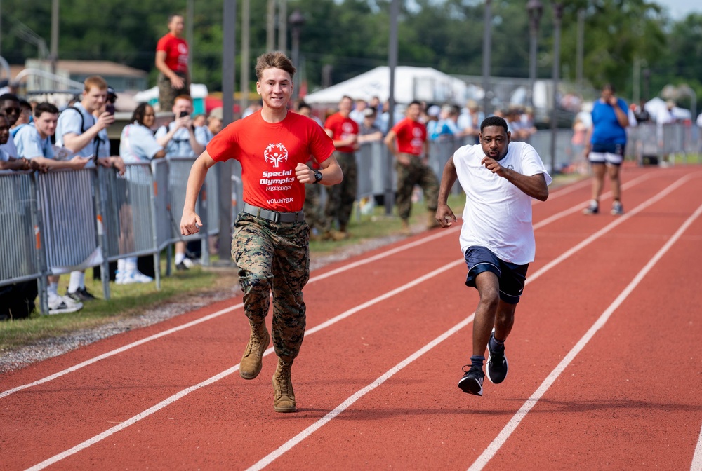 Keesler hosts annual SOMS Summer Games