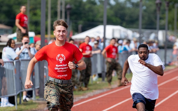 Keesler hosts annual SOMS Summer Games