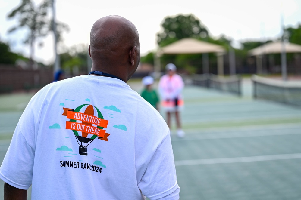 Keesler hosts annual SOMS Summer Games