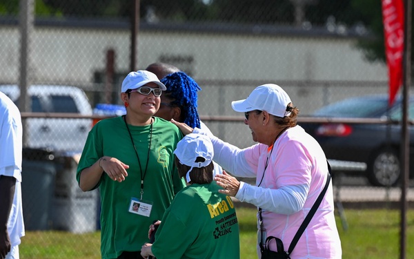 Keesler hosts annual SOMS Summer Games