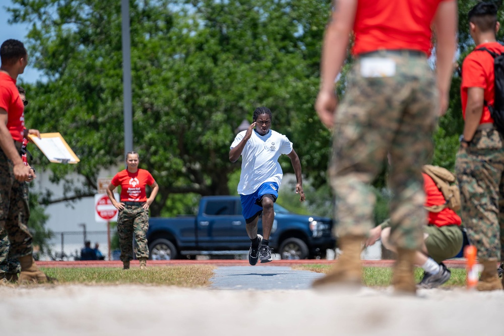Keesler hosts annual SOMS Summer Games