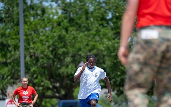 Keesler hosts annual SOMS Summer Games